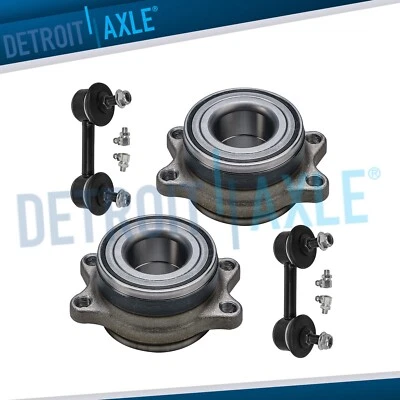 (2) Módulo de cojinete de rueda trasera + barra estabilizadora para Subaru Legacy Outback 2000-2004 Foto 1 de 4