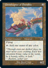 ORNITHOPTER OF PARADISE Retro Regular FOIL ~mtg NM Modern Horizons 2 Common