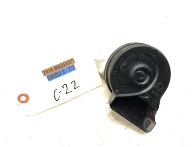 MASERATI GHIBLI BOCINA SEÑAL SIRENA OEM 2014-2020 Foto 1 de 4