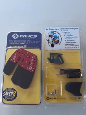 Fivics Tab Shaker 2 Cordovan Recurvebogen Bogenschießen Fingerschutz Fingertap