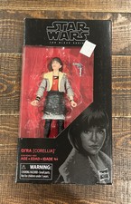 Hasbro Star Wars The Black Series Qi Ra Corellia 6-inch Action Figure 66