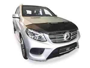 PROTECTOR DEL CAPO BRA compatible con Mercedes GLE W166 2015 - 2018 Hood Car Bra - Bild 1 von 4