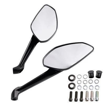 Mirror Set Left & Right For Ducati Streetfighter V2 V4 Monster 797 821 937 1200 Foto 1 de 4