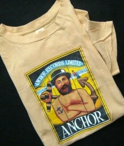 ABC RECORDS "Anchor Records" Vintage Werbe T-Shirt (L) von 1974 - Bild 1 von 6