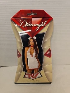 Dreamgirl Bedroom Nurse Style 3776 2 Piece Set One Size Fits Most - Picture 1 of 5