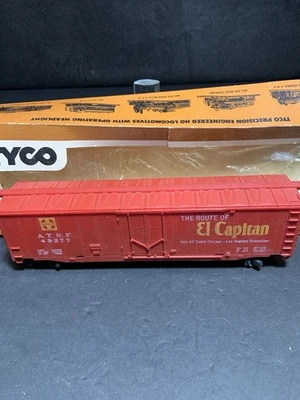 Coche de carga Tyco #49277 escala HO El Capitan Route buen estado con caja 1976 Foto 1 de 4