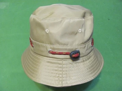 Anthropologie нейлона Sport все размеры коричневый ведро шляпа - Изображение 1 из 4