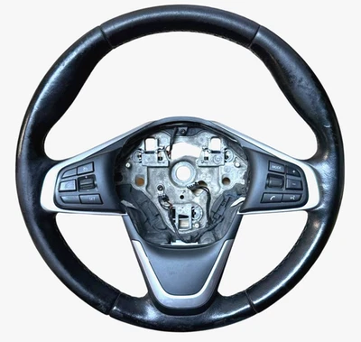 BMW X1 2016-2021 volante conductor cuero negro OEM Foto 1 de 4