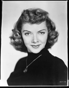 Barbara Lawrence Peggy 1950 Vintage 8x10 Studio Negativ Glamour Fotoshooting - Bild 1 von 2