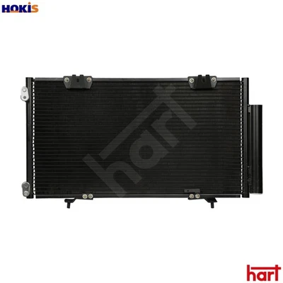 RADIATOR ENGINE COOLING 618 619 FOR TOYOTA 1CD-FTV 2.0L 4cyl AVENSIS Liftback - Image 1 of 4