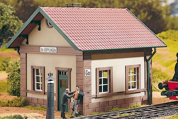 Piko 63002 G Scale Goepplingen Crossing Keeper 1:32 - Image 1 of 1
