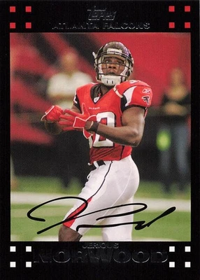 2007 Topps - Jerious Norwood #50 - Image 1 of 2
