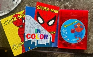Spider-Man: The 67 Classic Collection (DVD, 2004) 6-Disc Animated Boxset - NEU - Bild 1 von 10
