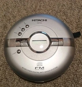 Hitachi DAP762 Portable CD Player - UNTESTED SPARES & REPAIRS - Picture 1 of 4