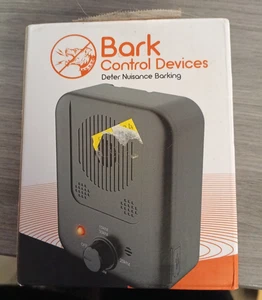 Bark Control Devices Deter Nuisance Barking *NOT TESTED* - Picture 1 of 5