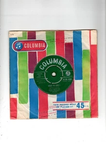 THE PLAYMATES - WHAT IS LOVE / I AM. UK 1959 ORIG 7" & CO/ÄRMEL. sehr guter Zustand+ - Bild 1 von 2