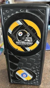 Pittsburgh Steelers Vintage Locker 23 Stück CD Halter 2000 selten Suncast - Bild 1 von 5