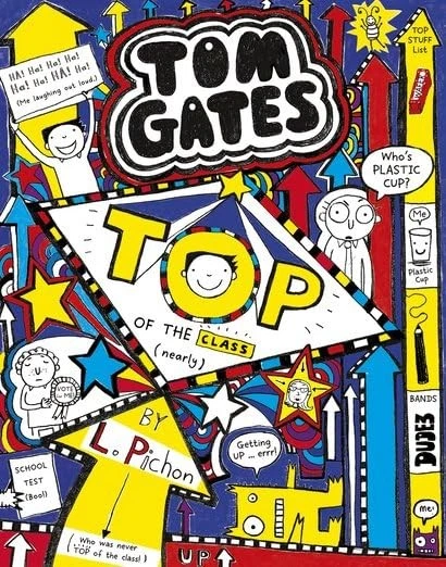 Top of the Class (Nearly) (Tom Gates) Foto 1 de 1