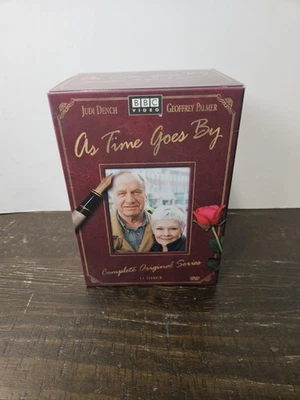 As Time Goes By-Complete Original Series DVD 11-Disc Set Seasons 1-9 BBC 2005 Foto 1 de 4