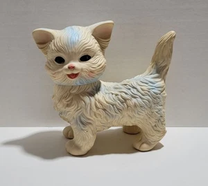 Vintage Rubber Squeek Toy Cat Edward Mobley - Picture 1 of 7