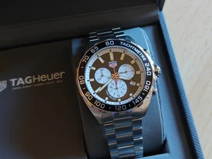 Tag Heuer Formula 1 Sport Chronograph Datum Quarz Herrenuhr  Armbanduhr - Box - Bild 1 von 7