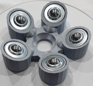 Bowling Ball Spinner Cup - Silky Silver - Bild 1 von 4