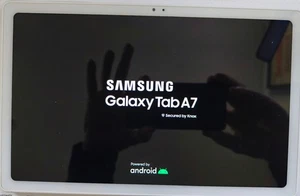 Samsung Galaxy Tab A7 SM-T500 32GB, Wi-Fi, 10,4 Zoll - Silber - Bild 1 von 3
