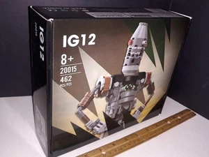 Star Wars Mandalorian IG12 Grogu Brick Building Blocks Set 462 pcs 12" Tall - Picture 1 of 9