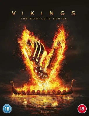 Vikings - The Complete Series (DVD) **NEW** - Image 1 of 3