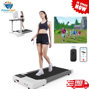 Mini cinta de correr 2 en 1, cinta de correr debajo del escritorio para el hogar y la oficina - Imagen 1 de 8