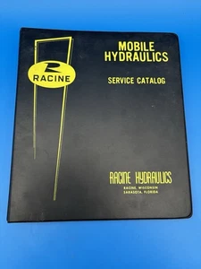 Carpeta de catálogo de servicio hidráulico móvil Racine Hydraulics - Imagen 1 de 6