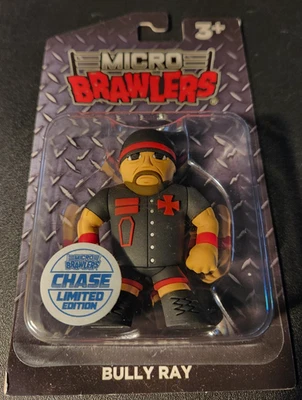 Caja de lucha libre profesional Bully Ray Micro Brawler Chase Foto 1 de 2