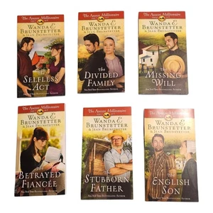 The Amish Millionaire Serie alle 6 Bücher Taschenbuch Verrat Vergebung Romanze! - Bild 1 von 7