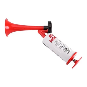 Handheld Air Horn, Aluminum+ABS Portable Handheld Air Pump Horn, Loud Noise8097 - Picture 1 of 8