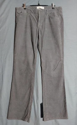 Old Navy Corduroy Pants Women 10 Reg Button Pockets - Image 1 of 4