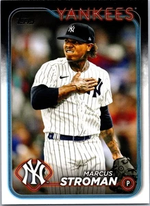 Marcus Stroman #631 - - 2024 Topps - New York Yankees - Picture 1 of 2