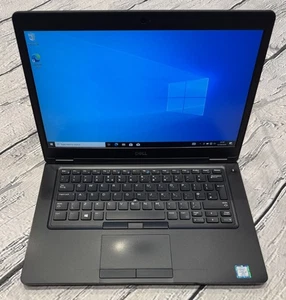 Dell Latitude Laptop - 5490 - i5-7200U- 12GB RAM- Windows 10 Pro- 250GB SSD -FHD - Picture 1 of 5