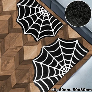 1PC Spider Web Doormat for Halloween,Home-Non-Slip Indoor/Outdoor Entry Mat,S&L - Picture 1 of 14
