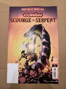 Conan, Scourge of the Serpent (Free Comic Book Day, FCBD 2025) Titan Comics - Picture 1 of 2