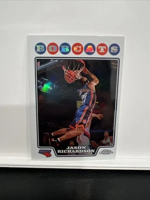 2008-09 Topps Chrome - Jason Richardson #123 Refractor - Image 1 of 2