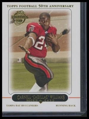 2005 Topps #438 Carnell "Cadillac" Williams - Image 1 of 2