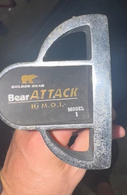 Golden Bear Putter Attack M.O.I. RH 35" Model 1 Ultra Light Steel Tour Frequency - Изображение 1 из 4