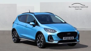 2022 Ford Fiesta 1.0T EcoBoost Hybrid Vignale (Rear Camera, Heated Seats, CarPla - Picture 1 of 24