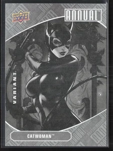 Cubierta variante Catwoman anual #17 Upper Deck DC 2023-24 - Imagen 1 de 2