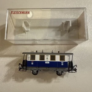Fleischmann HO 5053 Boxcar - Vintage German Model Train Güterwagen - Bild 1 von 7