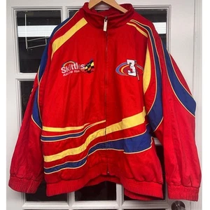 Vintage Skittles Racing Team Jacket Ernie Irvan #36 Track Gear Size XXL - Picture 1 of 22
