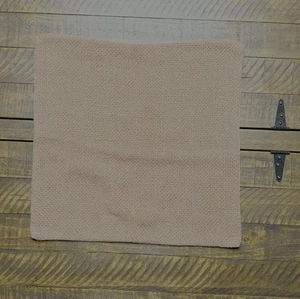 Pottery Barn Faye Linen Textured Pillow Covers Clay Color 20x20” NWOT - Picture 1 of 3