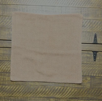 Pottery Barn Faye Linen Textured Pillow Covers Clay Color 20x20” NWOT - Image 1 of 3