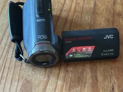 JVC GZ-R315BE Tres Bon État @129RV1107 - Photo 1/4