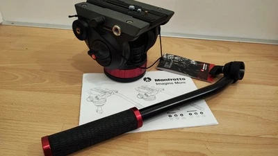 Manfrotto MVH502AH Fluidköpf - Bild 1 von 3